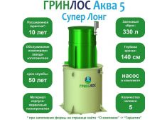ГРИНЛОС Аква 5 Супер Лонг